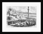 Spain - Charge of the Chasseurs of Madrid Upon the Insurgents of Cadiz by Anonymous