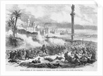Spain - Charge of the Chasseurs of Madrid Upon the Insurgents of Cadiz by Anonymous