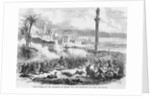 Spain - Charge of the Chasseurs of Madrid Upon the Insurgents of Cadiz by Anonymous