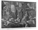 Underground Lodgings for the Poor, Greenwich Street, New York by Anonymous