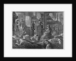 Underground Lodgings for the Poor, Greenwich Street, New York by Anonymous