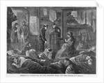 Underground Lodgings for the Poor, Greenwich Street, New York by Anonymous