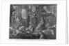 Underground Lodgings for the Poor, Greenwich Street, New York by Anonymous