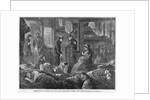 Underground Lodgings for the Poor, Greenwich Street, New York by Anonymous