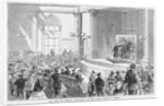 Mr. Paul Du Chaillu Lecturing to the Young Folks of Boston by Anonymous