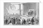 Mr. Paul Du Chaillu Lecturing to the Young Folks of Boston by Anonymous