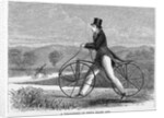 A Velocipede of Fifty Years Ago by Anonymous