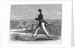 A Velocipede of Fifty Years Ago by Anonymous
