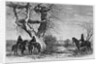 Indian Burial-Place on Deer Creek, Near Fort Laramie by Anonymous