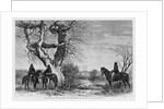 Indian Burial-Place on Deer Creek, Near Fort Laramie by Anonymous