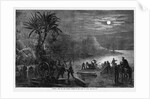 Landing Arms for the Patriot Forces on the Coast of Cuba by Anonymous