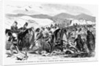Distribution of Rations to the Indians at Medicine Bluff Creek by Anonymous