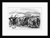 Distribution of Rations to the Indians at Medicine Bluff Creek by Anonymous