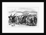 Distribution of Rations to the Indians at Medicine Bluff Creek by Anonymous