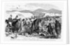 Distribution of Rations to the Indians at Medicine Bluff Creek by Anonymous