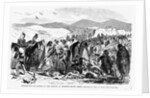 Distribution of Rations to the Indians at Medicine Bluff Creek by Anonymous