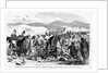 Distribution of Rations to the Indians at Medicine Bluff Creek by Anonymous