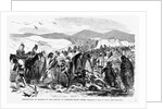 Distribution of Rations to the Indians at Medicine Bluff Creek by Anonymous