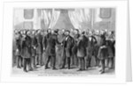 Reception of Army and Navy Officers, Washington, D.C by Anonymous