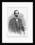 Senor Aguilera, Civil Leader of the Cuban Revolutionists by Anonymous