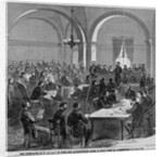 The Court-Room in which Captain Wirz, the Anderson Jailer, is Being Tried at Washington by Anonymous