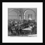 The Court-Room in which Captain Wirz, the Anderson Jailer, is Being Tried at Washington by Anonymous