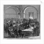 The Court-Room in which Captain Wirz, the Anderson Jailer, is Being Tried at Washington by Anonymous