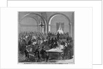 The Court-Room in which Captain Wirz, the Anderson Jailer, is Being Tried at Washington by Anonymous