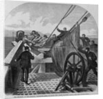 The Breaking of the Atlantic Telegraph Cable on Board the "Great Eastern," August 2, 1865 by Anonymous