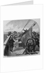 The Breaking of the Atlantic Telegraph Cable on Board the "Great Eastern," August 2, 1865 by Anonymous