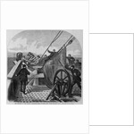 The Breaking of the Atlantic Telegraph Cable on Board the "Great Eastern," August 2, 1865 by Anonymous