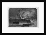 The Late Great Fire in Constantinople by Anonymous