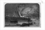 The Late Great Fire in Constantinople by Anonymous