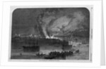 The Late Great Fire in Constantinople by Anonymous
