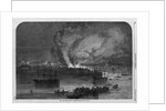 The Late Great Fire in Constantinople by Anonymous