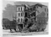 Earthquake in San Francisco, Cal., October 8, 1865-View on the Corner of Third and Mission Streets by Anonymous