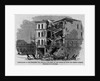 Earthquake in San Francisco, Cal., October 8, 1865-View on the Corner of Third and Mission Streets by Anonymous
