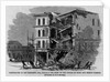 Earthquake in San Francisco, Cal., October 8, 1865-View on the Corner of Third and Mission Streets by Anonymous