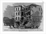 Earthquake in San Francisco, Cal., October 8, 1865-View on the Corner of Third and Mission Streets by Anonymous
