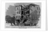 Earthquake in San Francisco, Cal., October 8, 1865-View on the Corner of Third and Mission Streets by Anonymous