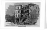 Earthquake in San Francisco, Cal., October 8, 1865-View on the Corner of Third and Mission Streets by Anonymous