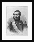 Francis Solano Lopez, President of Paraguay by Anonymous