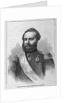 Francis Solano Lopez, President of Paraguay by Anonymous