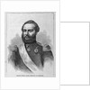 Francis Solano Lopez, President of Paraguay by Anonymous