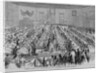Magazine Illustration of Thanksgiving Dinner at the Five Points Ladies' Home Mission of the Methodist Episcopal Church by Anonymous