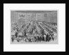 Magazine Illustration of Thanksgiving Dinner at the Five Points Ladies' Home Mission of the Methodist Episcopal Church by Anonymous