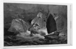 Chinese Pirates Attacking a Trader by Julian Oliver Davidson