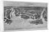 Bird-Eye View of the Coast, From Savannah, Georgia to Beaufort, South Carolina, Showing the Postitio by Anonymous