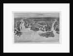 Bird-Eye View of the Coast, From Savannah, Georgia to Beaufort, South Carolina, Showing the Postitio by Anonymous