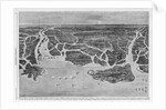 Bird-Eye View of the Coast, From Savannah, Georgia to Beaufort, South Carolina, Showing the Postitio by Anonymous